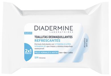 Lingettes démaquillantes 40 unités