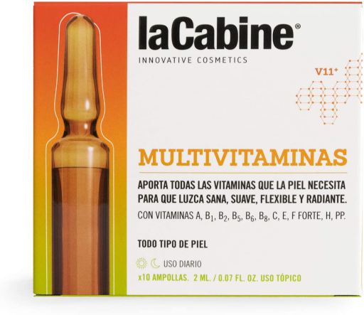 Ampoules multi-vitamines 10 X 2 ml