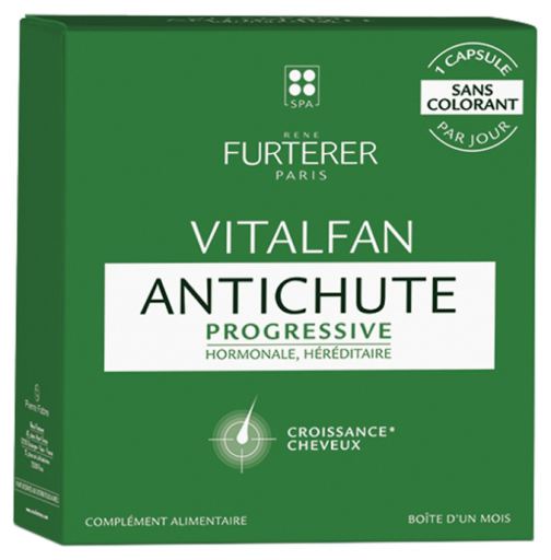 Vitalfan Chute de Cheveux Progressive 30 Gélules