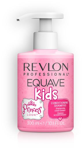 Equave Kids Princess Look Shampooing Revitalisant 300 ml