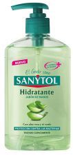 Distributeur de savon pour les mains hydratant antibactérien 250 ml