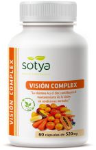 Complexe Vision 60 gélules de 520 mg