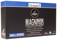 Magnésium Sport flacons vivants 7 x 25 ml