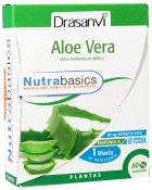 Nutrabasic Aloe vera 60 comprimés