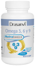 Nutrabasic Oméga 3, 6 et 9, 24 perles