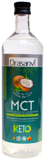 Huile de noix de coco Keto MCT 1000 ml