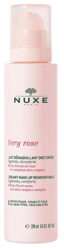 Lait Démaquillant Crémeux Very Rose 200 ml