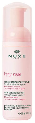 Mousse Nettoyante Douce Very Rose 150 ml