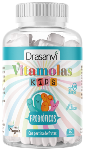 Vitamolas Probiotique enfants 60 Gummies