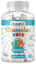 Vitamolas Probiotique enfants 60 Gummies