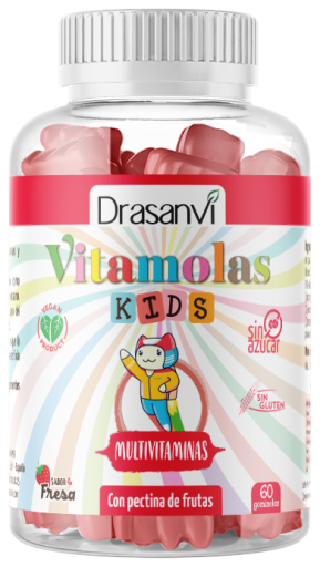 Vitamines multivitaminées pour enfants 60 Gummies