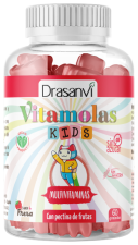 Vitamines multivitaminées pour enfants 60 Gummies