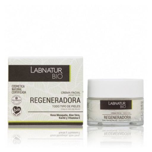 Crème faciale régénératrice Labnatur 50 ml