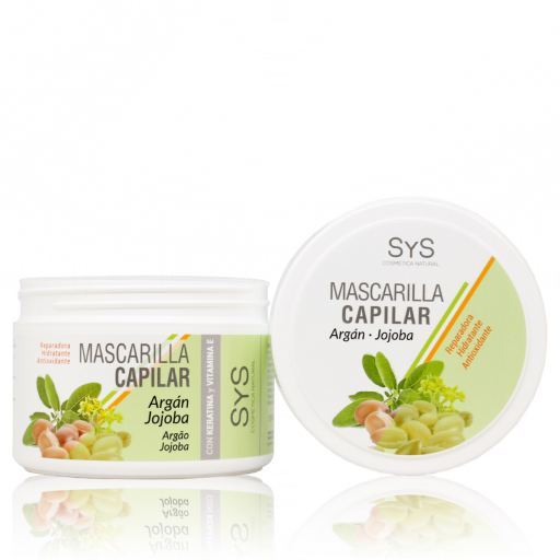 Argan Masque capillaire à la kératine de jojoba 250 ml