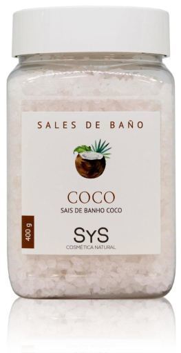 Sels de bain Coco 400 gr