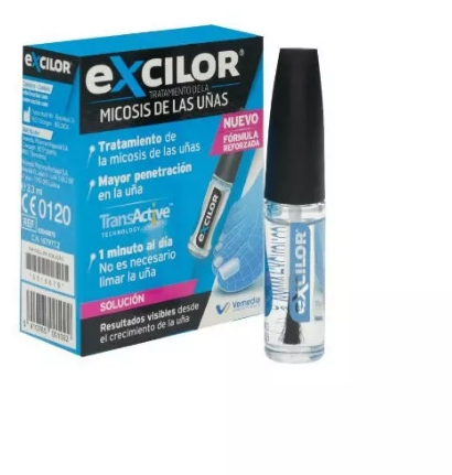 Traitement de l'émail des mycoses 3,3 ml