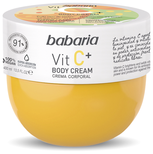 Crème Corps Vitamine C 400 ml