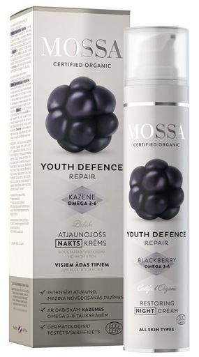 Crème de Nuit Régénérante Défense Jeunesse 50 ml