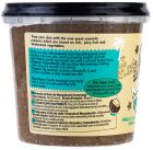 Gommage corporel au granola et aux noix de macadamia 360 ml