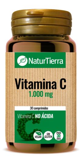 Vitamine C 1 000 mg 30 comprimés