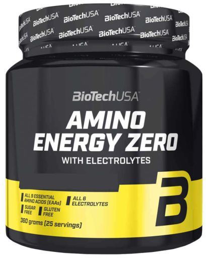 Amino Energy Zero avec Electrolytes Ananas mangue 360 gr