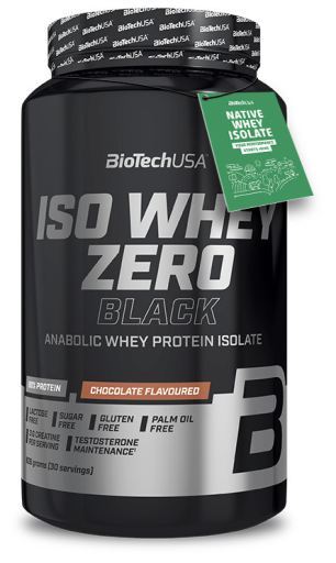 Iso Whey Zero Noir 908 gr