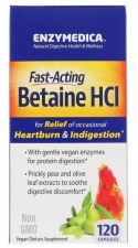 Bétaïne HCL 120 capsules