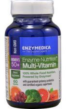 Nutrition enzymatique Multi Vitamin Women's 50+ 60 cápsulas