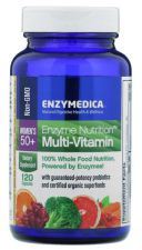 Nutrition enzymatique Multi Vitamin Women's 50+ 60 cápsulas