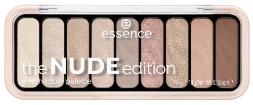 La palette d&#39;ombres à paupières Nude Edition 10 gr