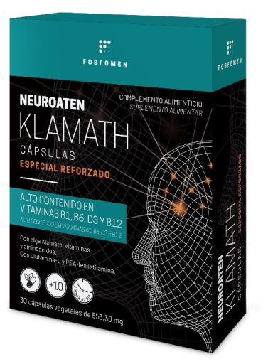 Fosfomen Neuroaten Klamath 30 gélules