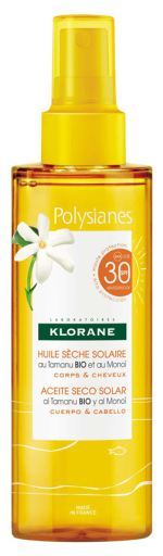 Polysianes Huile sèche spf 30 200 ml