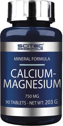 Calcium Magnésium 750mg 90 comprimés