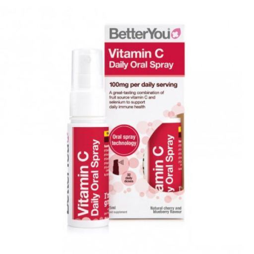 Vitamine C en spray oral quotidien à la cerise naturelle 25 ml