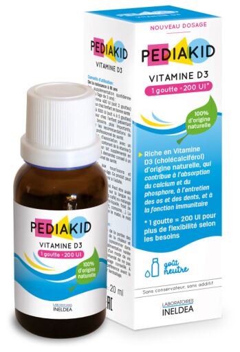 Pediakid Vitamine D3 20ml