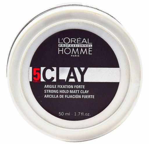 Homme Argile Tenue Forte 50 ml