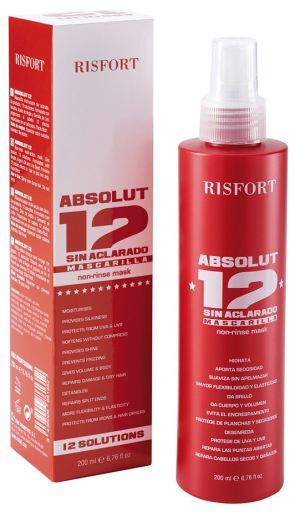 Masque spray sans rinçage Absolut 12 200 ml