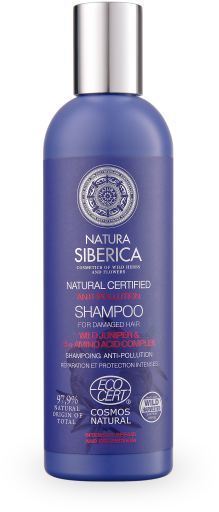 Shampoing Anti-Pollution Naturel Certifié 270 ml