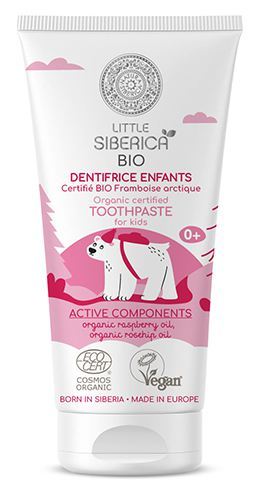 Dentifrice Enfant Framboise Arctique 60 gr