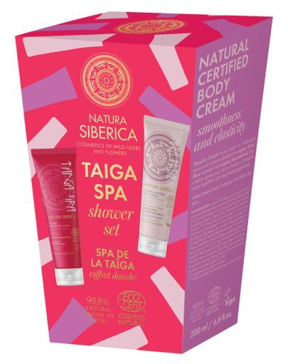 Taiga Spa Body Set 2 pièces