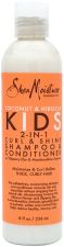 Shampooing et revitalisant 2 en 1 Curl & Shine pour enfants 236 ml