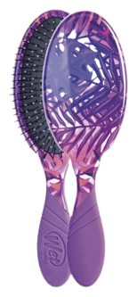 Professional Pro Detangler Brush Neon summer tropics