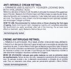 Crème anti-arhumatismes faciaux Rétinol 50 ml