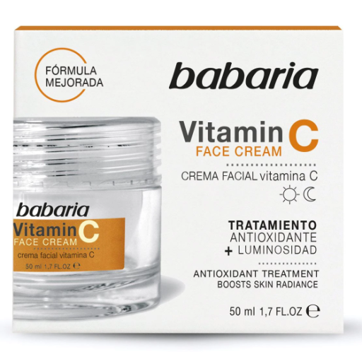 Crème pour le visage Vitamine C 50 ml