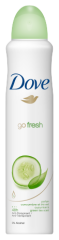 Go Fresh Déodorant Concombre Spray 250 ml