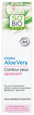 Bisabolol &amp; Aloe Vera Contour des Yeux Apaisant Bio 15 ml