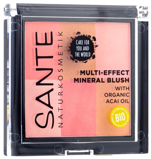 Blush Multi Effet 6 Nuances 01 Corail 8 gr