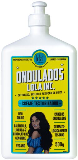 Wavy Lola Inc Crème Texturisante 500 gr