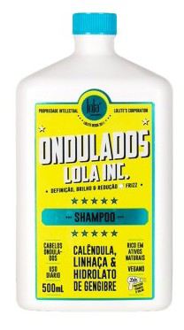 Lola Inc Shampooing ondulé 500 ml