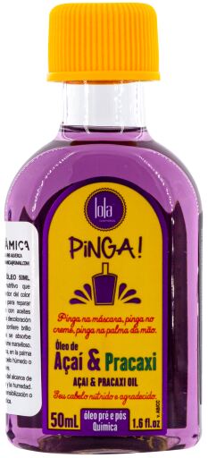 Huile d&#39;Açai et Pracaxi Pinga 50 ml